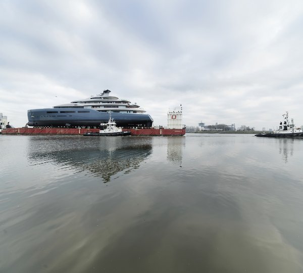 Abeking und Rasmussen AVIVA at launch