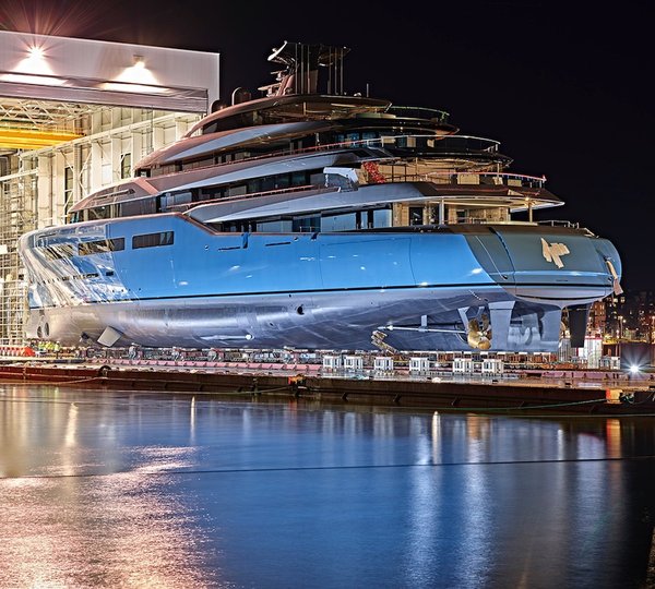 Abeking und Rasmussen yacht AVIVA