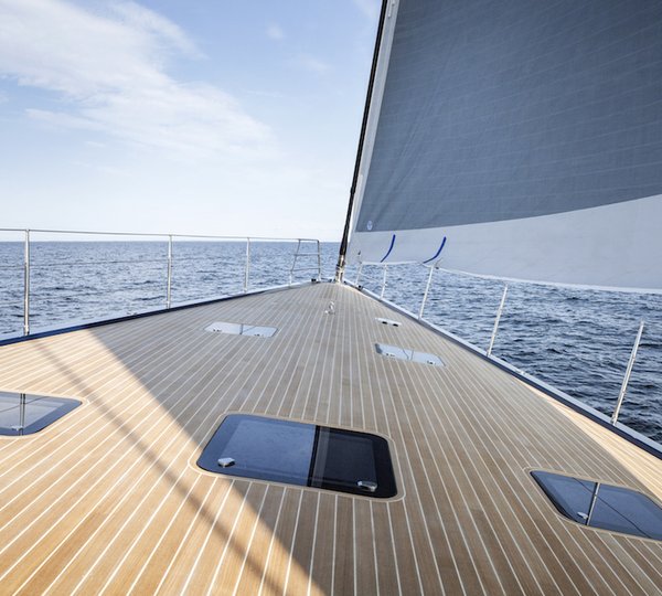 Aboard Swan 115 S Yacht - Nautors Swan Carlo Borlenghi & Eva-Stina Kjellman