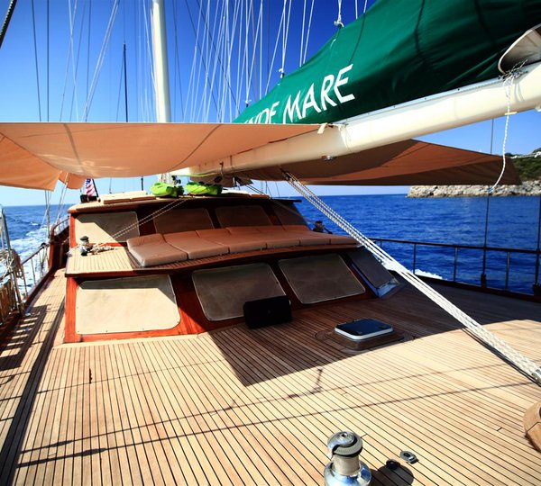 Aboard charter gulet Grande Mare