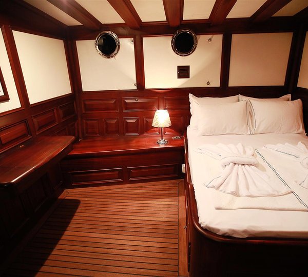 Accommodation - Luxury charter gulet Grande Mare