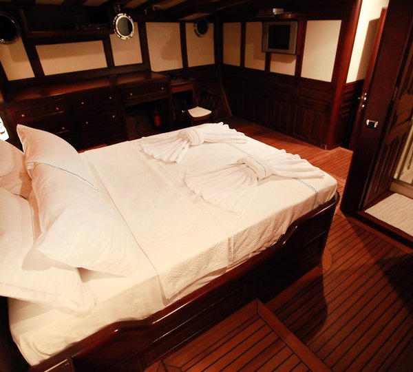 Accommodation aboard luxury Turkish Gulet Grande Mare