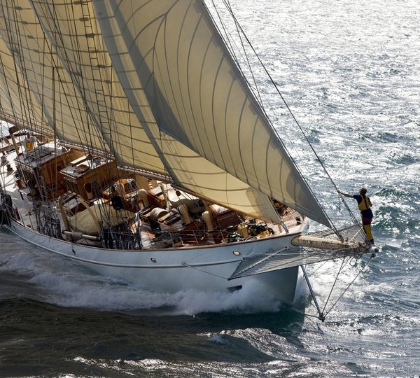 Adix Yacht at the 2008 Pendennis Cup