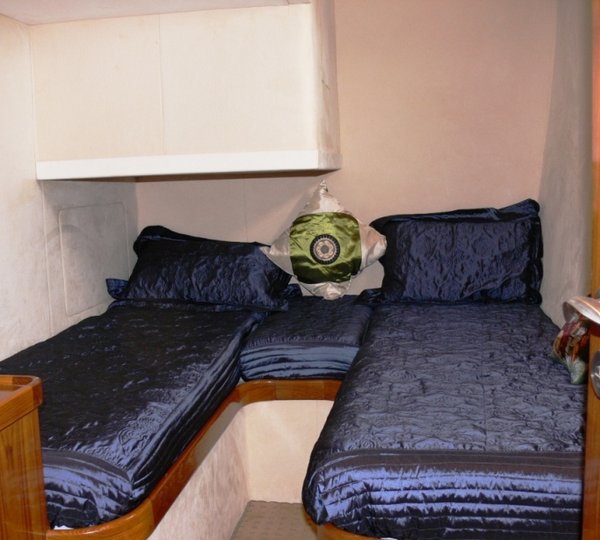 Aft Twin Cabin