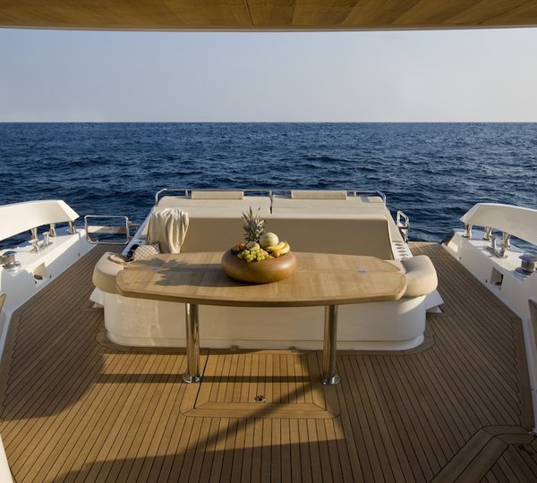 Aicon 82 Open - Aft View