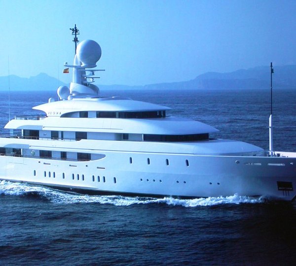 Amels Superyacht Ilona