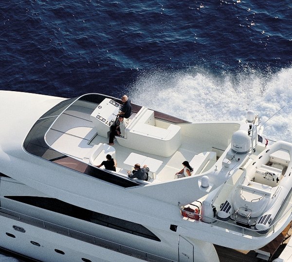 Amer 86 JAUNI - Deck View