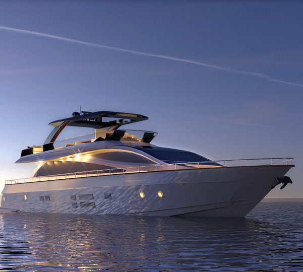 Amer 94 superyacht SAVE THE SEA