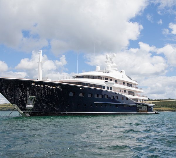 Aquila ex Cakewalk- interior and exterior changes at Pendennis 2016