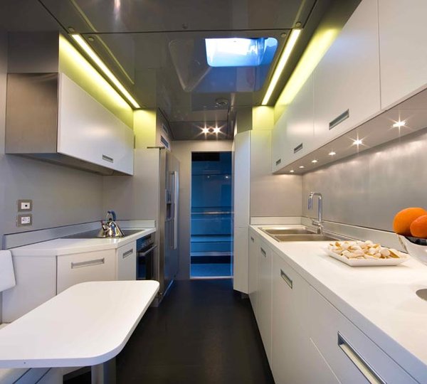 Arcadia Yachts SOLAR - Galley