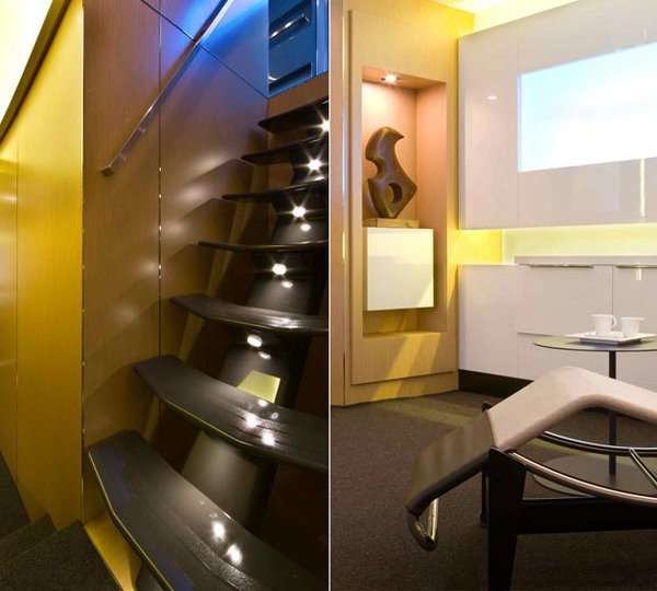 Arcadia Yachts SOLAR - Interior Detail