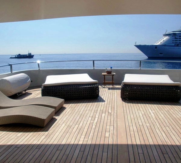 Arethusa - Sunbathing 2