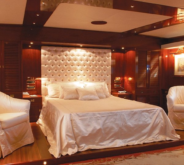 Ariete Primo Master Stateroom