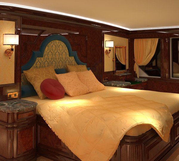 Artpolars superyacht - Cabin