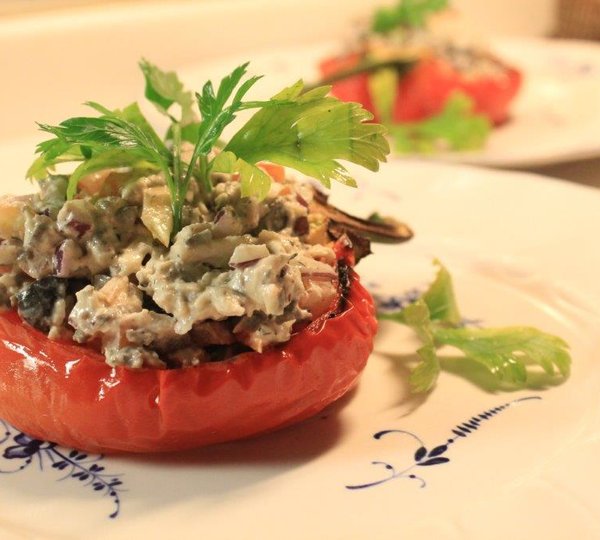 Aspiration yacht - Dish