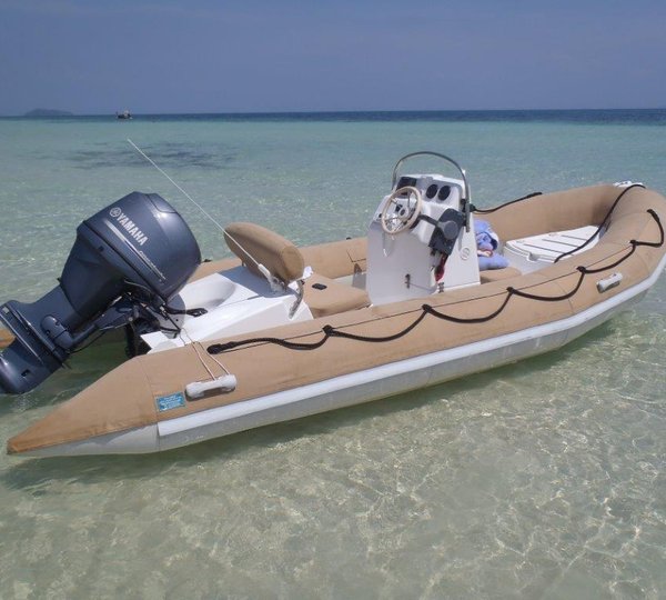 Aspiration yacht tender