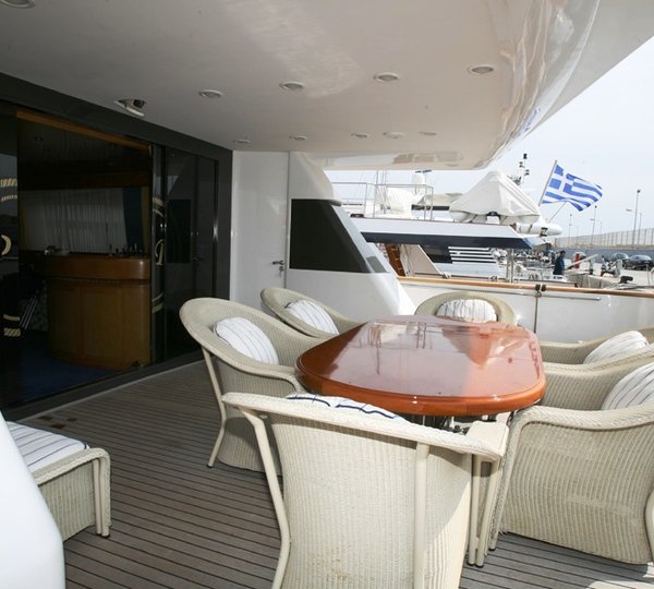 Astir - Aft Deck
