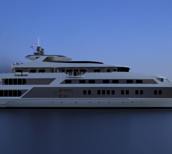 Austal motor yacht SERENITY - Main