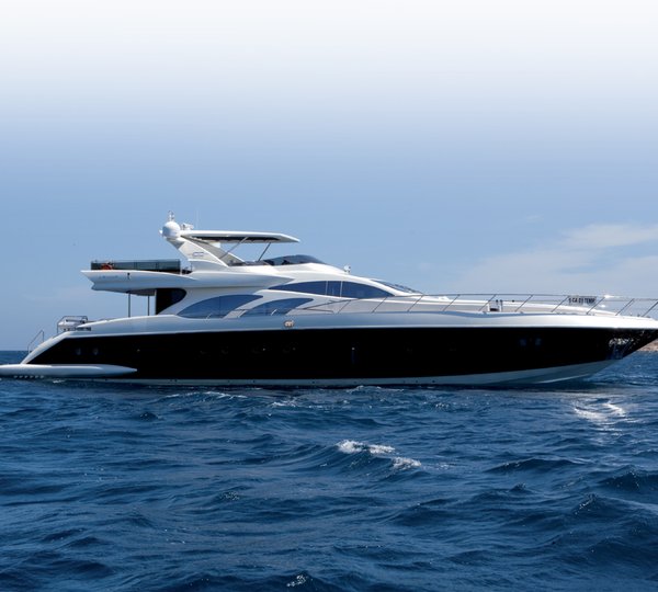 Azimut 100 Leonardo superyacht