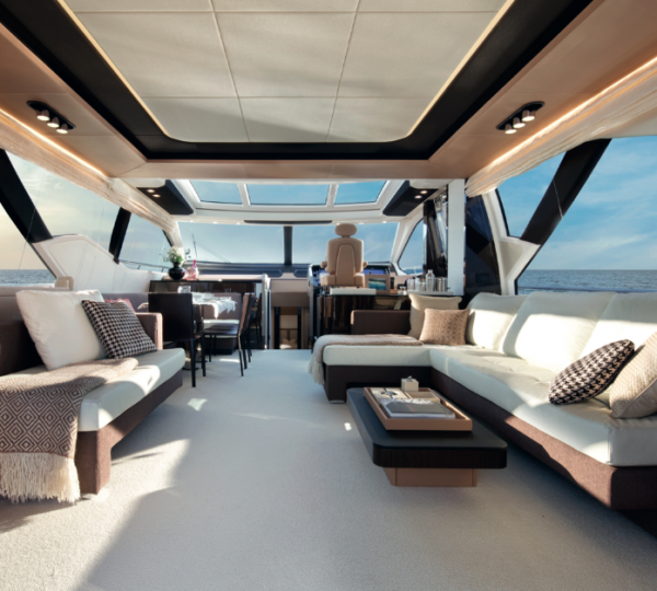 Azimut 77S Yacht - Saloon