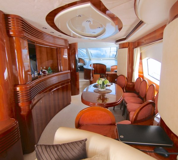Azimut 80 CIRCUS -  Dining