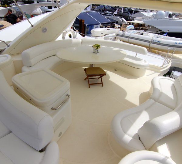 Azimut 80 CIRCUS -  Flybridge