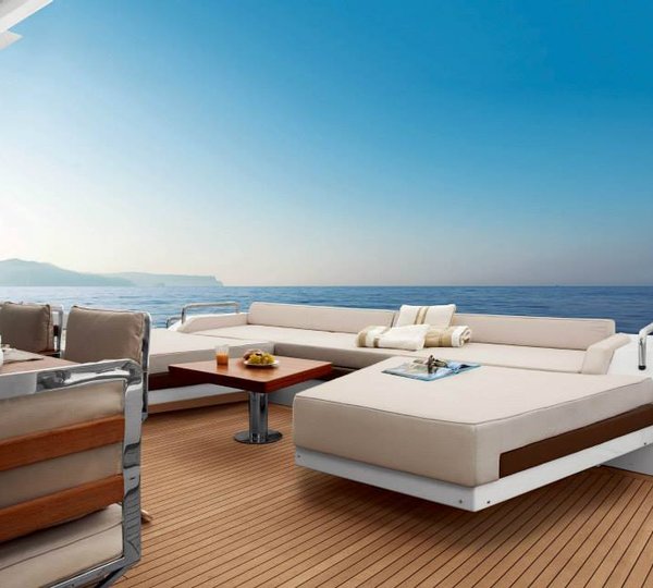 Azimut Grande 120SL Yacht - Exterior