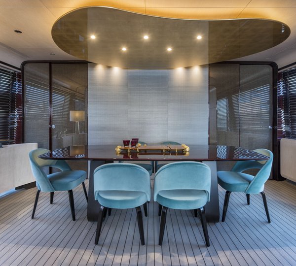 Azimut Grande 95RPH Yacht - dining_