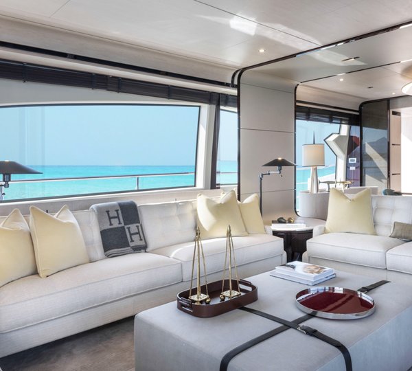 Azimut Grande 95RPH yacht - salon _