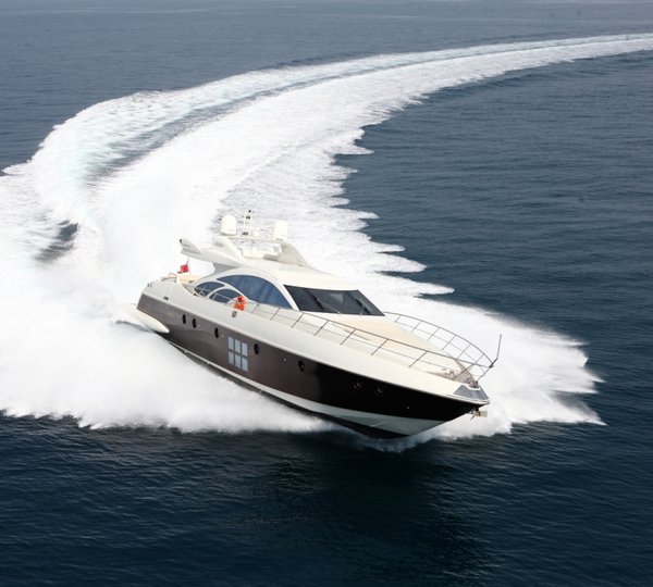 Azimut motor yacht MOSAFA -  Crusing