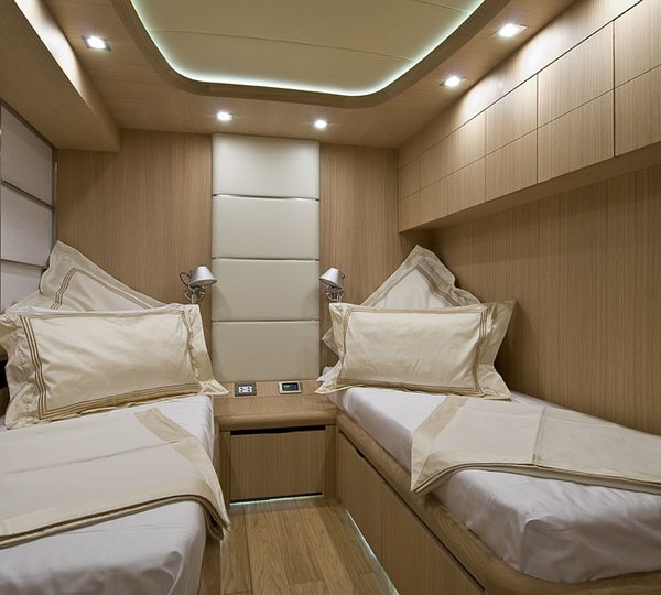 BAGHERA - TWIN CABIN