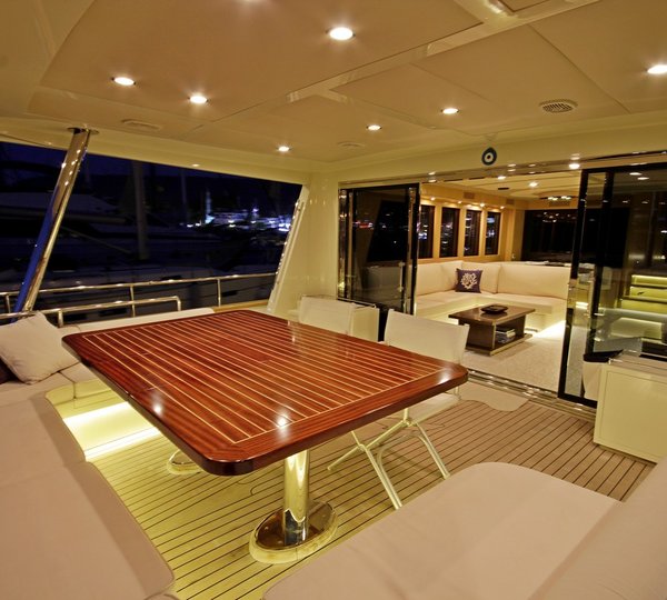 BANDIDO Aft deck