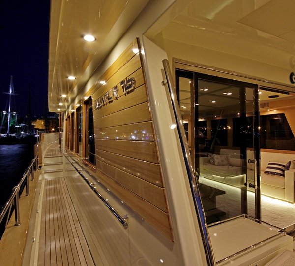 BANDIDO Port side deck