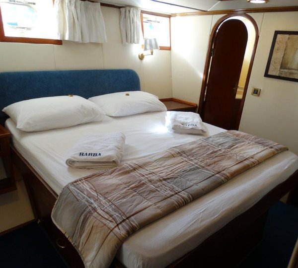 BARBA - Double cabin