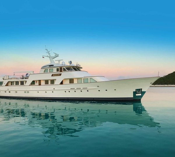 BERILDA profile - Image credit Feadship
