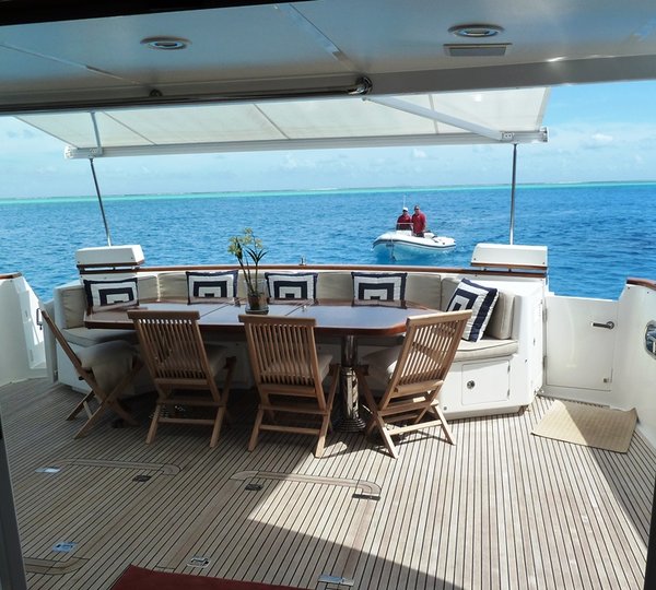 BEYOND CAPRICORN Aftdeck