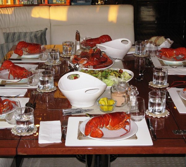 BEYOND CAPRICORN Fresh from the sea