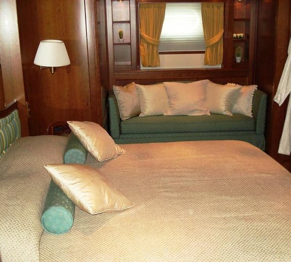 BEYOND THE CLOUDS -  Master Cabin