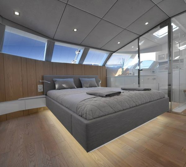 BLUE BELLY Yacht - Master Suite