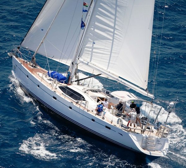 BLUE DESTINY - Sailing