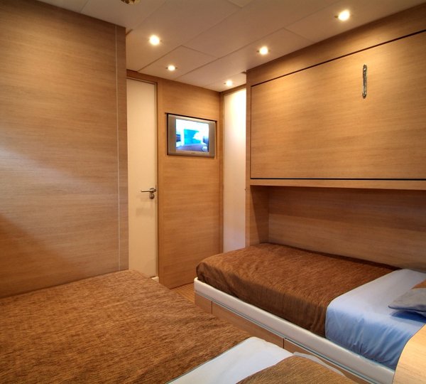BLUE PRINCESS STAR -  Twin Cabin