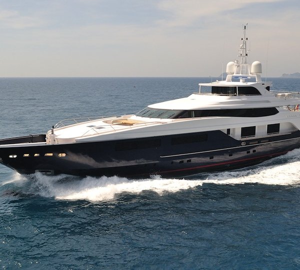 BURKUT ex Baraka - Credit Baglietto