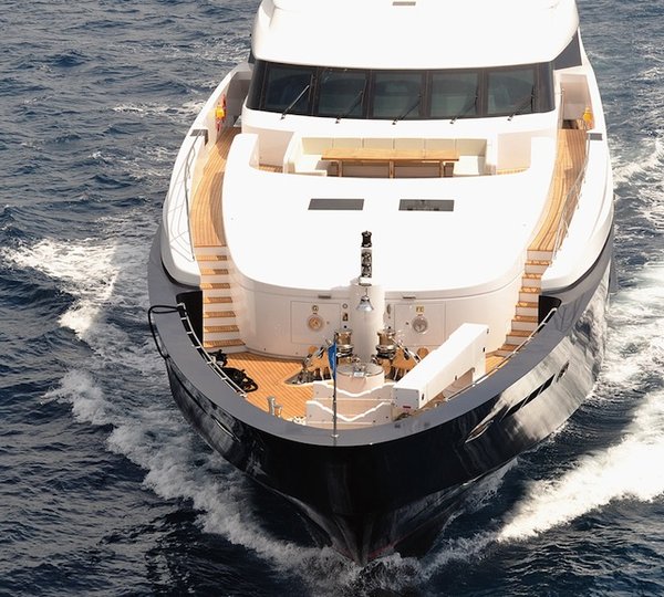 BURKUT exterior - credit to Baglietto Shipyard