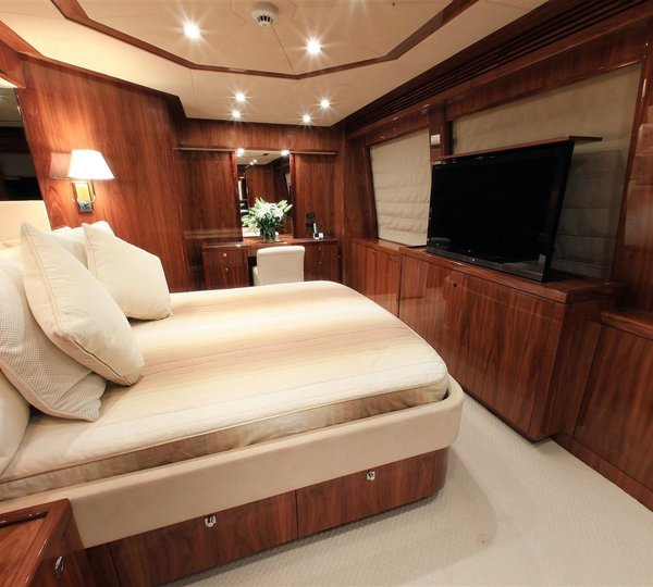 Barracuda Red Sea VIP cabin view 2