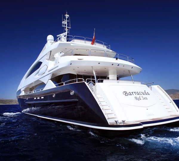 Barracuda Red Sea exterior view 9