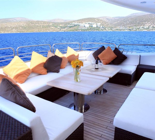 Barracuda Red Sea upper aft deck view 1