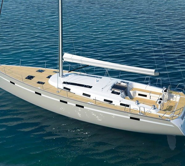 Bavaria 55 Cruiser - at sea