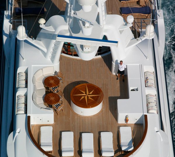 Benetti Motor Yacht Reverie - sun deck