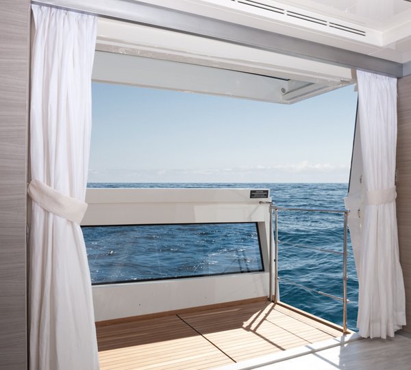 Benetti Motor Yacht Veloce 140 - Balcony