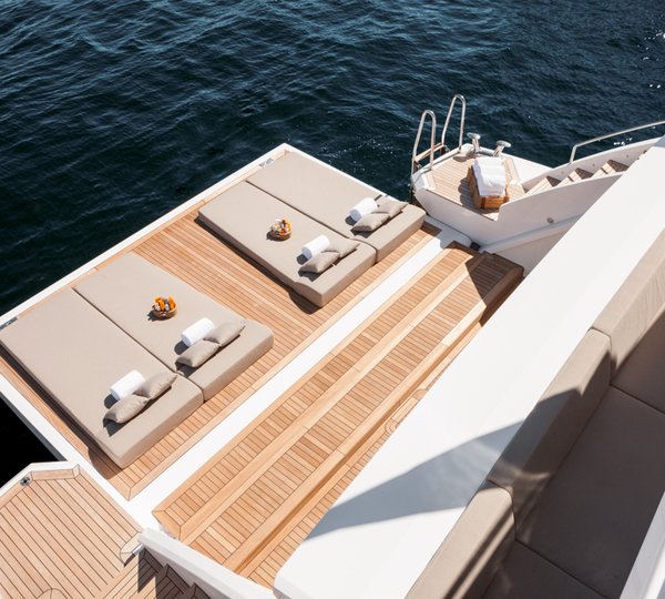 Benetti Motor Yacht Veloce 140 - Beach area